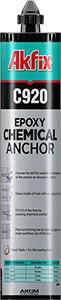 C920 Chemical Anchor Epoxy Acrylate Styrene Free