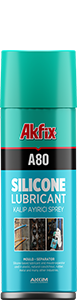 A80 Silikoninis lubrikantas