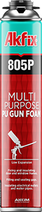 805P Pu Gun Foam Multi Purpose