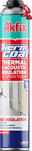 „Thermcoat“ šiluminė ir akustinė izoliacija (pistoletas)