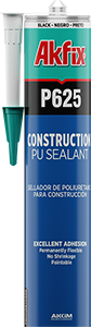 P625 Poliuretaninis Statybinis Hermetikas