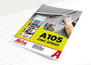 A105 Zinc Spray