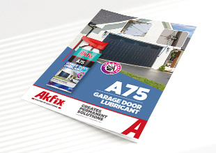 A75 Garage Door Lubricant